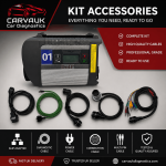 Mercedes C4 SDconnect DoIP Diagnostic Interface Professional Workshop Tool