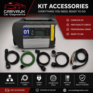 Mercedes C4 SDconnect DoIP Diagnostic Interface Professional Workshop Tool