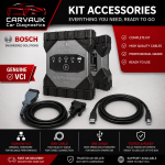 Genuine Mercedes VCI DoIP Refurbished Diagnostic Interface WiFi & Cable