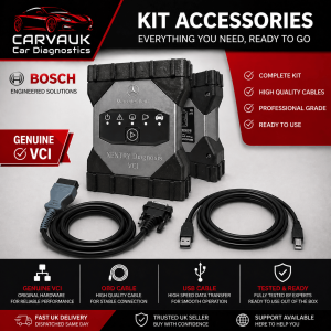 Genuine Mercedes VCI DoIP Refurbished Diagnostic Interface WiFi & Cable