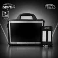 VOLVO Trucks Diagnostics Kit – PTT 2.8.350 + CF-D1 MK3 + VOCOM INTERFACE