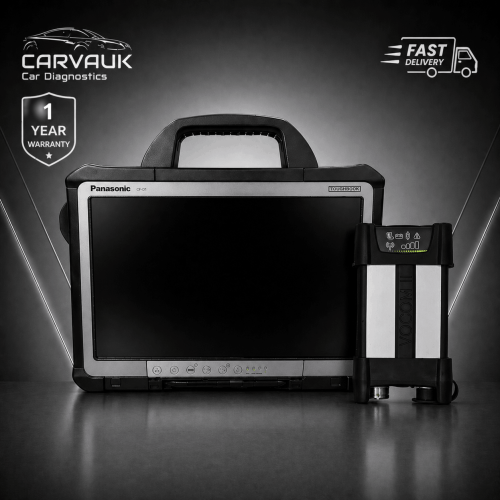 VOLVO Trucks Diagnostics Kit – PTT 2.8.350 + CF-D1 MK3 + VOCOM INTERFACE