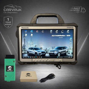 JLR SDD Pathfinder CF-D1 Mk3 Toughbook VNCI DoIP Diagnostic Tool JLR