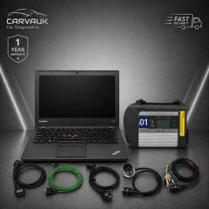 Mercedes-Benz Dealer Diagnostic Kit Xentry 03/2026 C4 DoIP + Lenovo ThinkPad Laptop