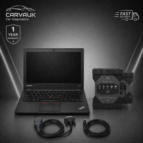 Mercedes-Benz Dealer Diagnostic Kit Xentry 03/2026 C6 DoIP + Lenovo Laptop