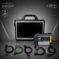 Dealer Level Mercedes Diagnostics Kit XENTRY 03.2026 + NEW C4 Sd Connect