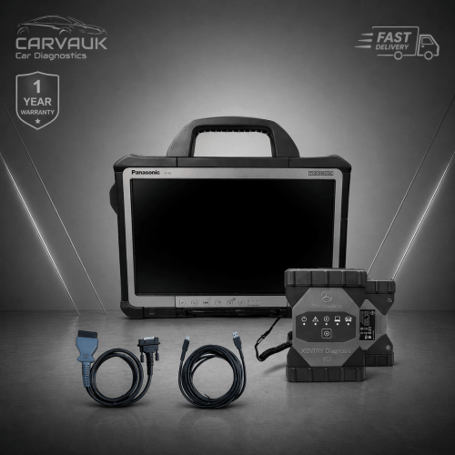Dealer Level Mercedes Diagnostics Kit  XENTRY 03.2026 + NEW C6 VCI