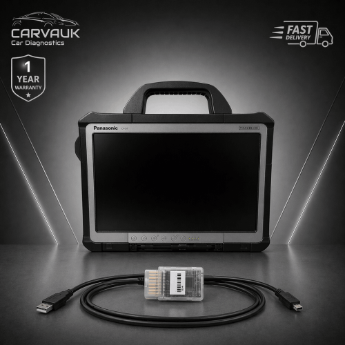 Mercedes-Benz MB Star Diagnostic Kit XENTRY PassThru 03/2026