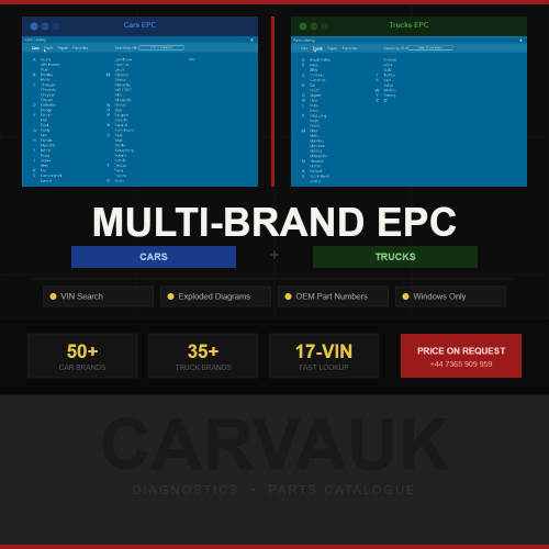 Multi-Brand EPC β Cars & Trucks Parts Catalogue Multi-Brand EPC β Cars & Trucks Parts Catalogue