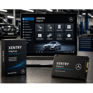 MERCEDES DIAGNOSTIC 2026 SOFTWARE SSD – FULL PACKAGE